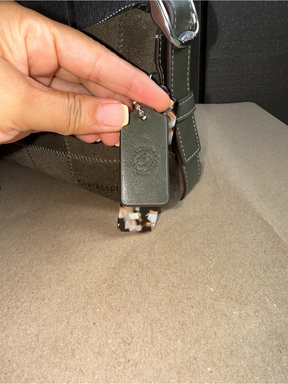 Coachtopia Alter Ego Small Slouchy Shoulder Bag - Picture 8 of 15